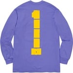Supreme Ichi The Killer L S Tee (SS20) - Light Purple