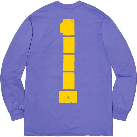 Ichi The Killer L/S Tee - spring/summer 2020 - Supreme