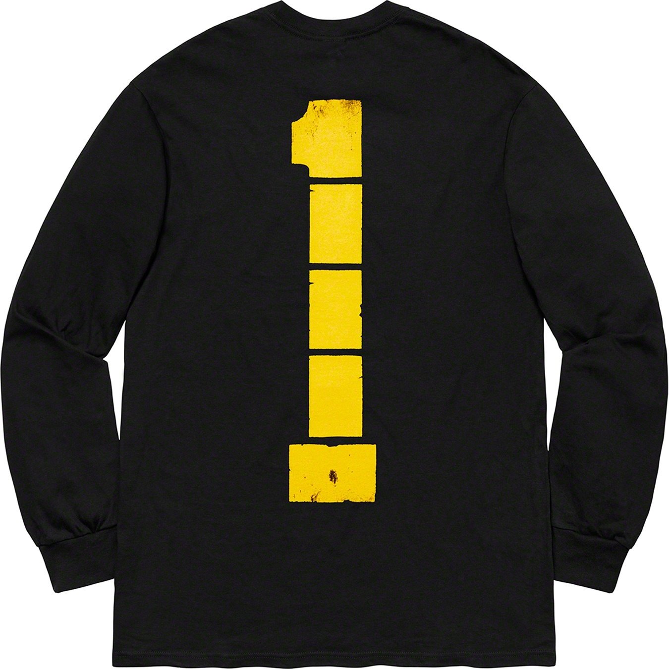 Supreme Ichi The Killer L S Tee (SS20) - Black - $54