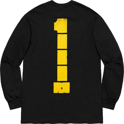 Ichi The Killer L/S Tee - spring/summer 2020 - Supreme