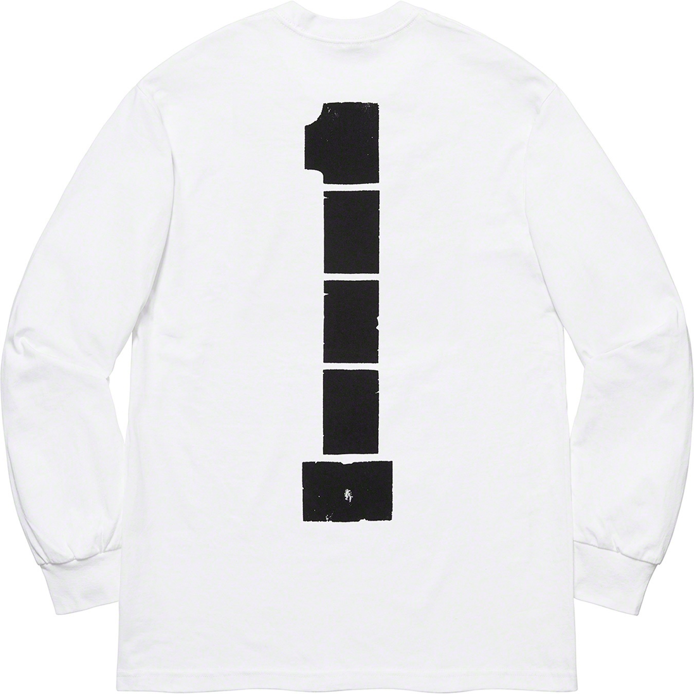 Supreme Ichi The Killer L S Tee (SS20) - White - $54