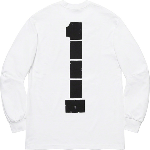 Ichi The Killer L/S Tee - spring/summer 2020 - Supreme