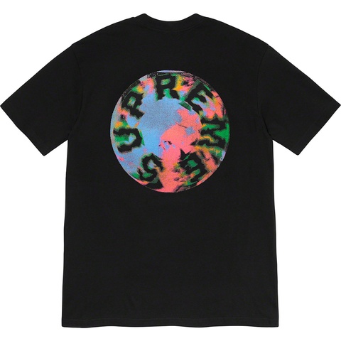 Supreme Marble Tee - Black