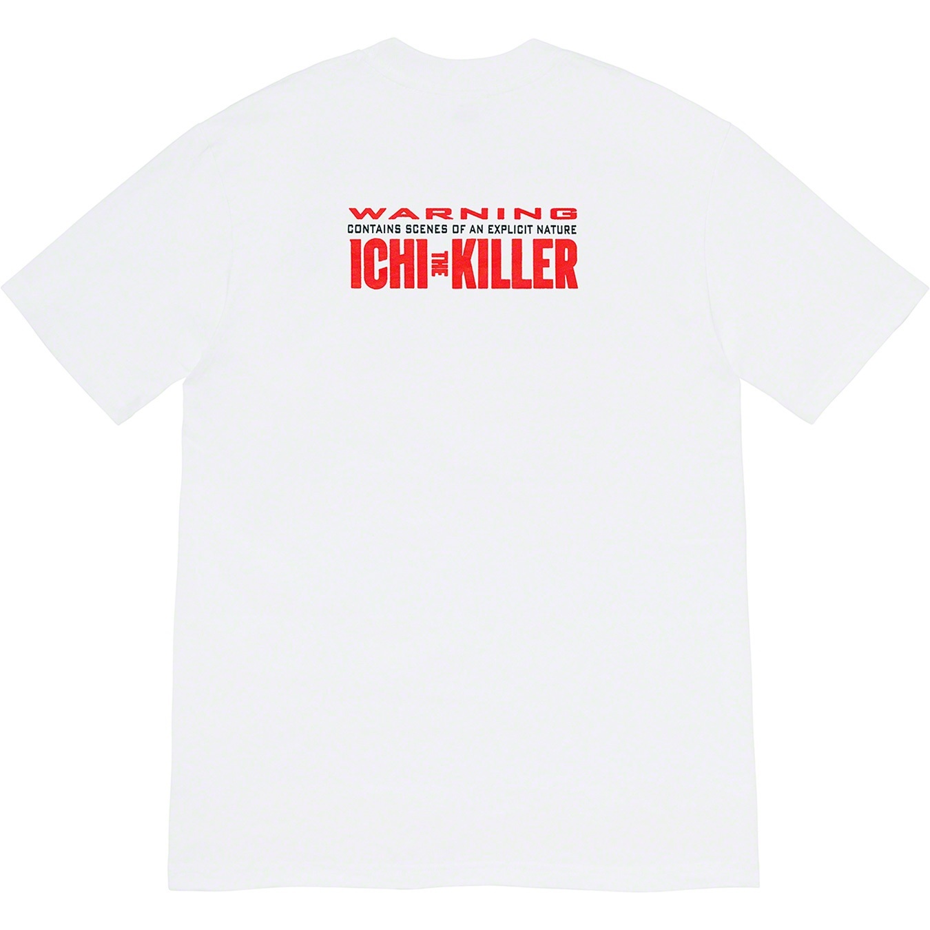 Supreme Split Tee (SS20) - White - $44