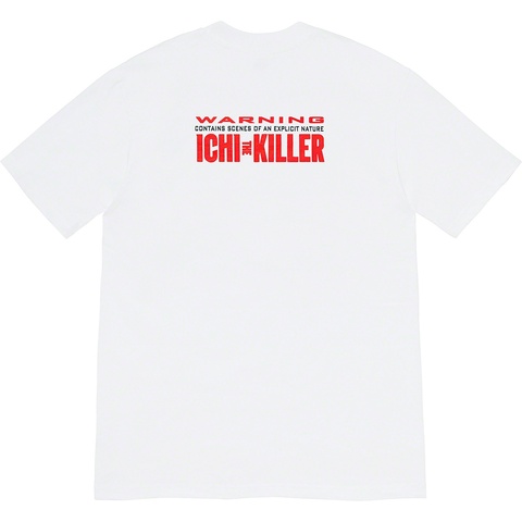 Supreme Split Tee - White