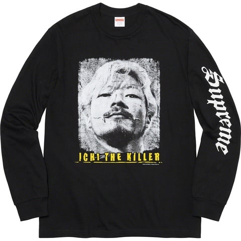Supreme Ichi The Killer L/S Tee - Black