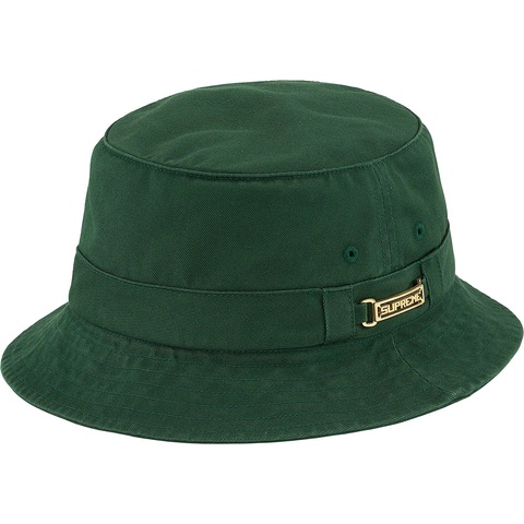 Supreme Name Plate Crusher - Dark Green