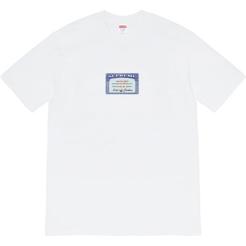 Supreme Social Tee - White
