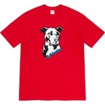 Supreme Pitbull Tee (SS20) - Red