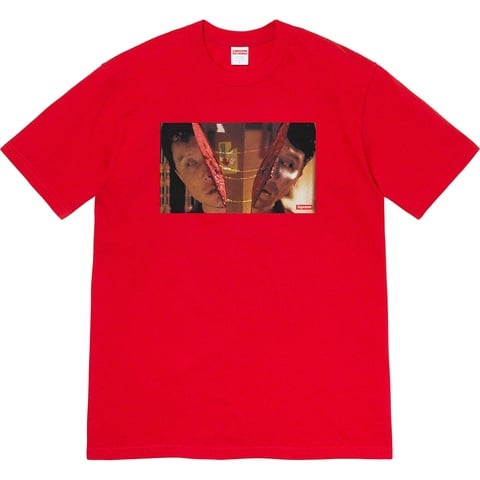Supreme Split Tee - Red
