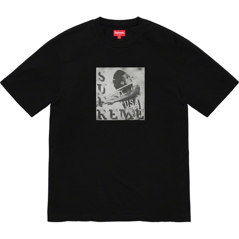 Supreme Javelin Label S/S Top - Black