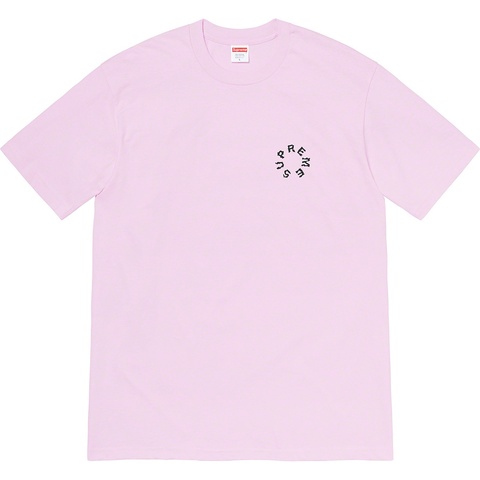 Supreme Marble Tee - Light Purple