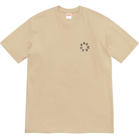 Supreme Marble Tee - Clay