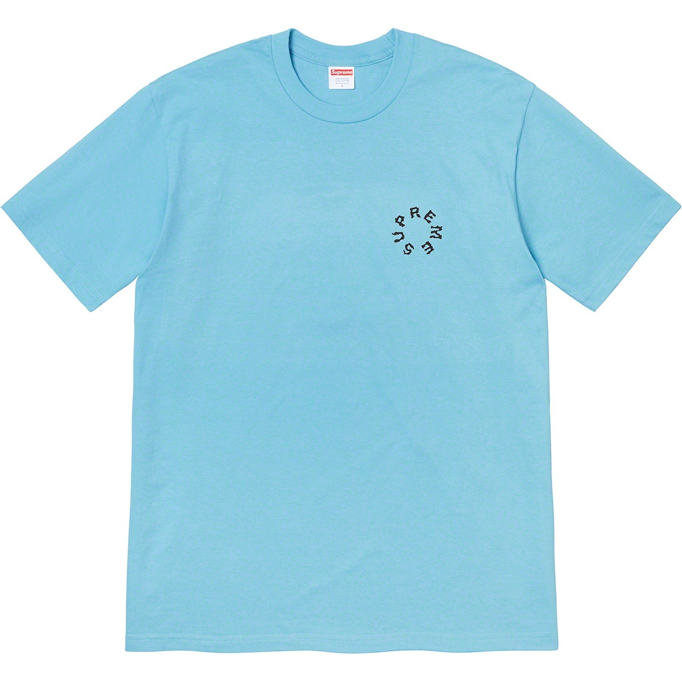 Supreme Marble Tee (SS20) - Light Slate - $38