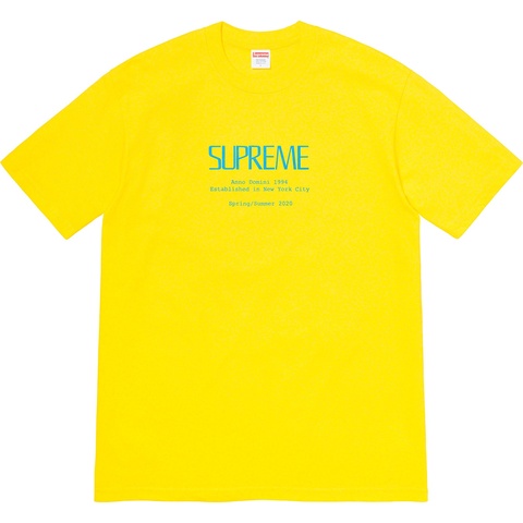 Anno Domini Tee - spring/summer 2020 - Supreme