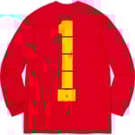 Supreme Ichi The Killer L S Tee (SS20) - Red