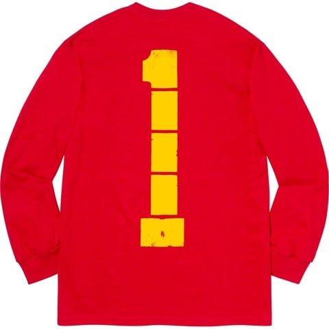 Ichi The Killer L/S Tee - spring/summer 2020 - Supreme