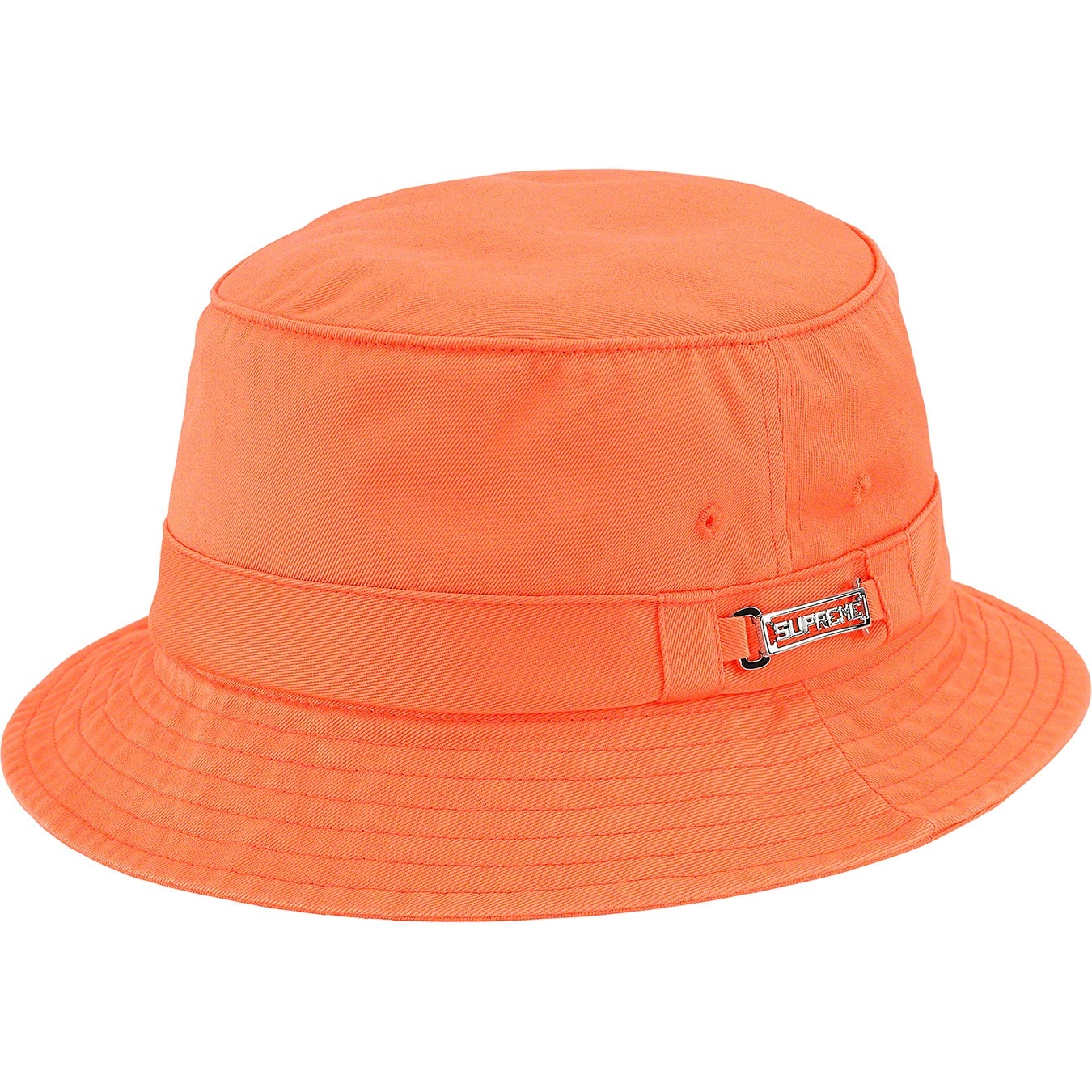 Supreme Name Plate Crusher (SS20) - Neon Orange - $54