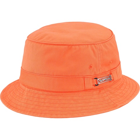 Supreme Name Plate Crusher - Neon Orange