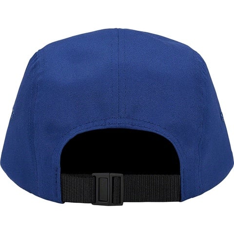 Supreme Lenticular Visor Camp Cap - Blue