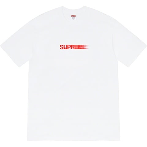 Supreme Motion Logo Tee - White