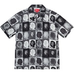 Supreme Che Rayon S S Shirt (SS20) - Black