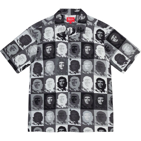 Supreme Che Rayon S/S Shirt - Black