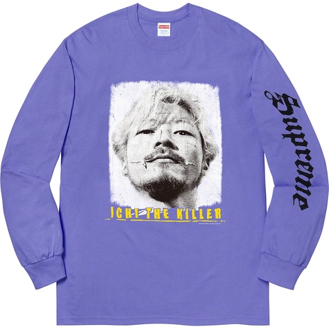 Ichi The Killer L/S Tee - spring/summer 2020 - Supreme