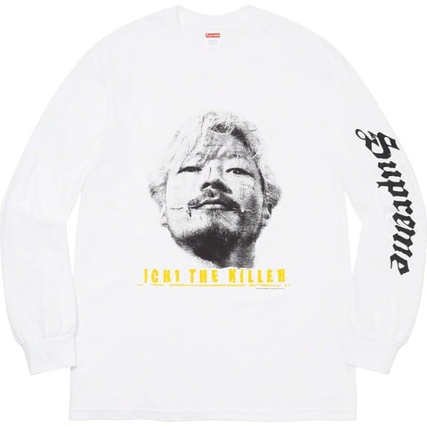 Supreme Ichi The Killer L/S Tee - White