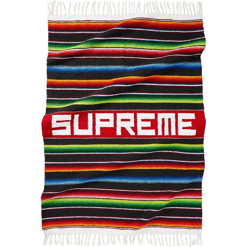 Supreme Serape Blanket - Multicolor