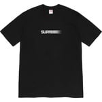 Supreme Motion Logo Tee (SS20) - Black