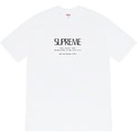 Supreme Anno Domini Tee (SS20) - White
