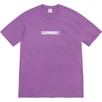 Supreme Motion Logo Tee (SS20) - Purple