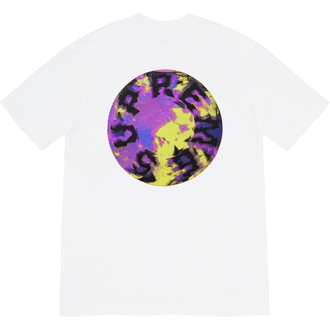 Supreme Marble Tee - White