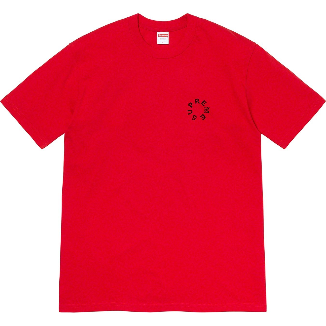 Supreme Marble Tee (SS20) - Red - $38
