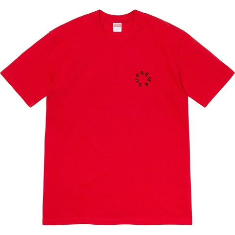 Supreme Marble Tee - Red