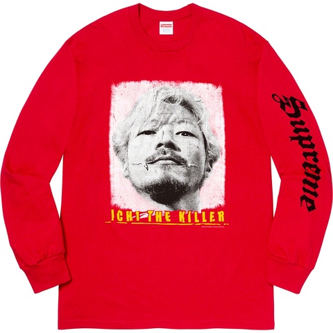 Ichi The Killer L/S Tee - spring/summer 2020 - Supreme