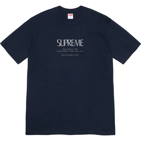 Supreme Anno Domini Tee - Navy