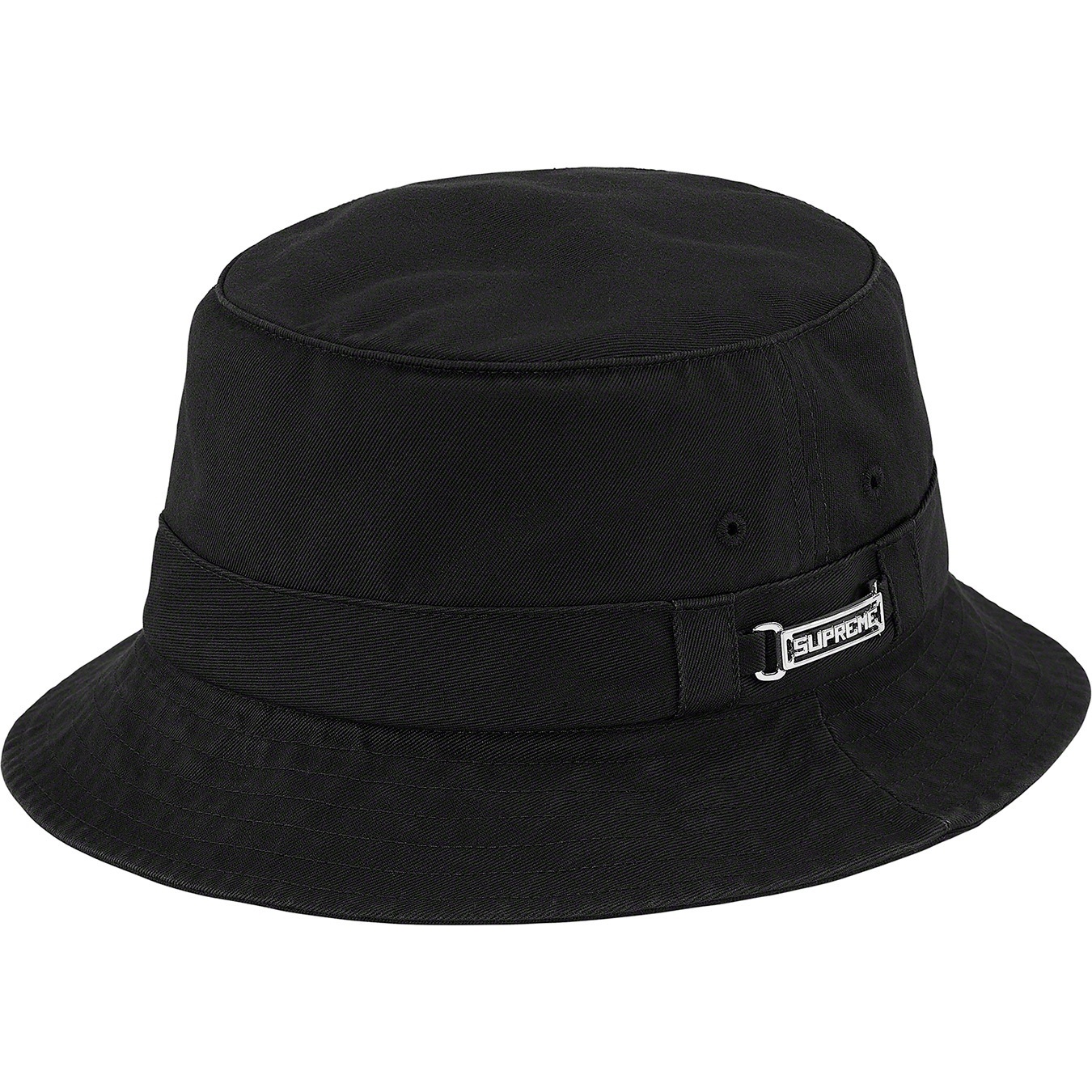 Supreme Name Plate Crusher (SS20) - Black - $54