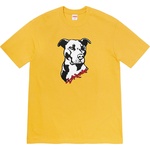 Supreme Pitbull Tee (SS20) - Acid Yellow