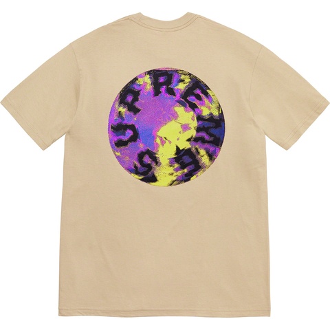 Supreme Marble Tee - Clay