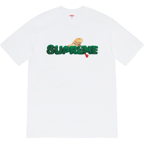 Supreme Lizard Tee - White