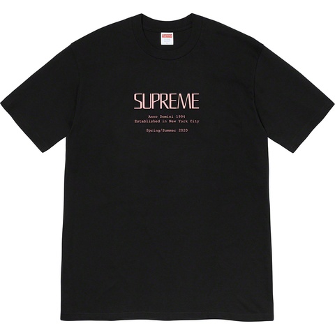 Supreme Anno Domini Tee - Black