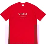 Supreme Anno Domini Tee (SS20) - Red
