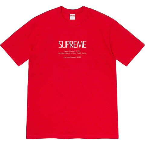 Anno Domini Tee - spring/summer 2020 - Supreme