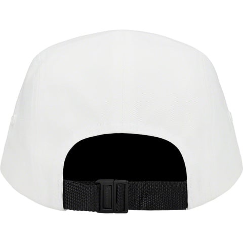 Supreme Lenticular Visor Camp Cap - White