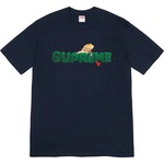 Supreme Lizard Tee (SS20) - Navy