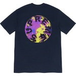 Supreme Marble Tee (SS20) - Navy