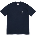 Supreme Marble Tee (SS20) - Navy