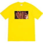 Supreme Split Tee (SS20) - Yellow